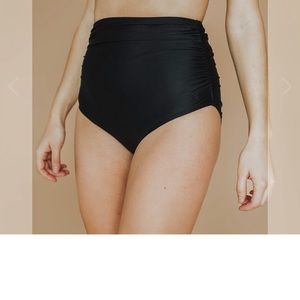 Albion Fit High Waisted Swim Bottoms